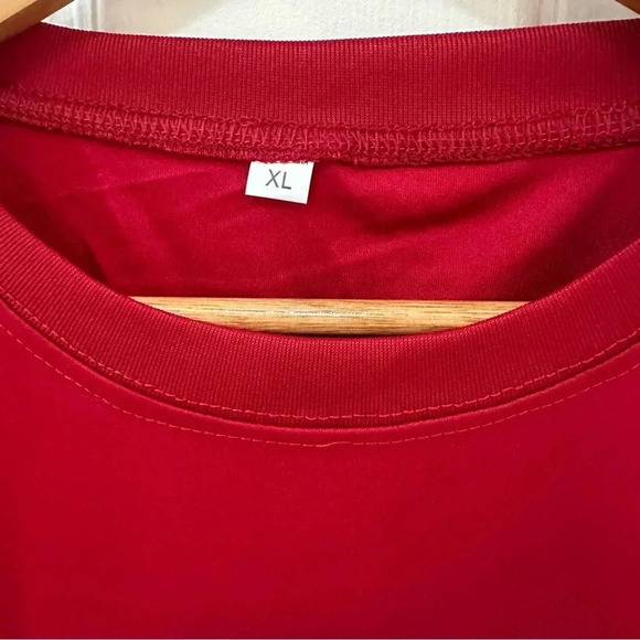 Tampa Bay Buccaneers 2020 World Series Champions Red Shirt XL Publix Sponsored - Picture 2 of 4